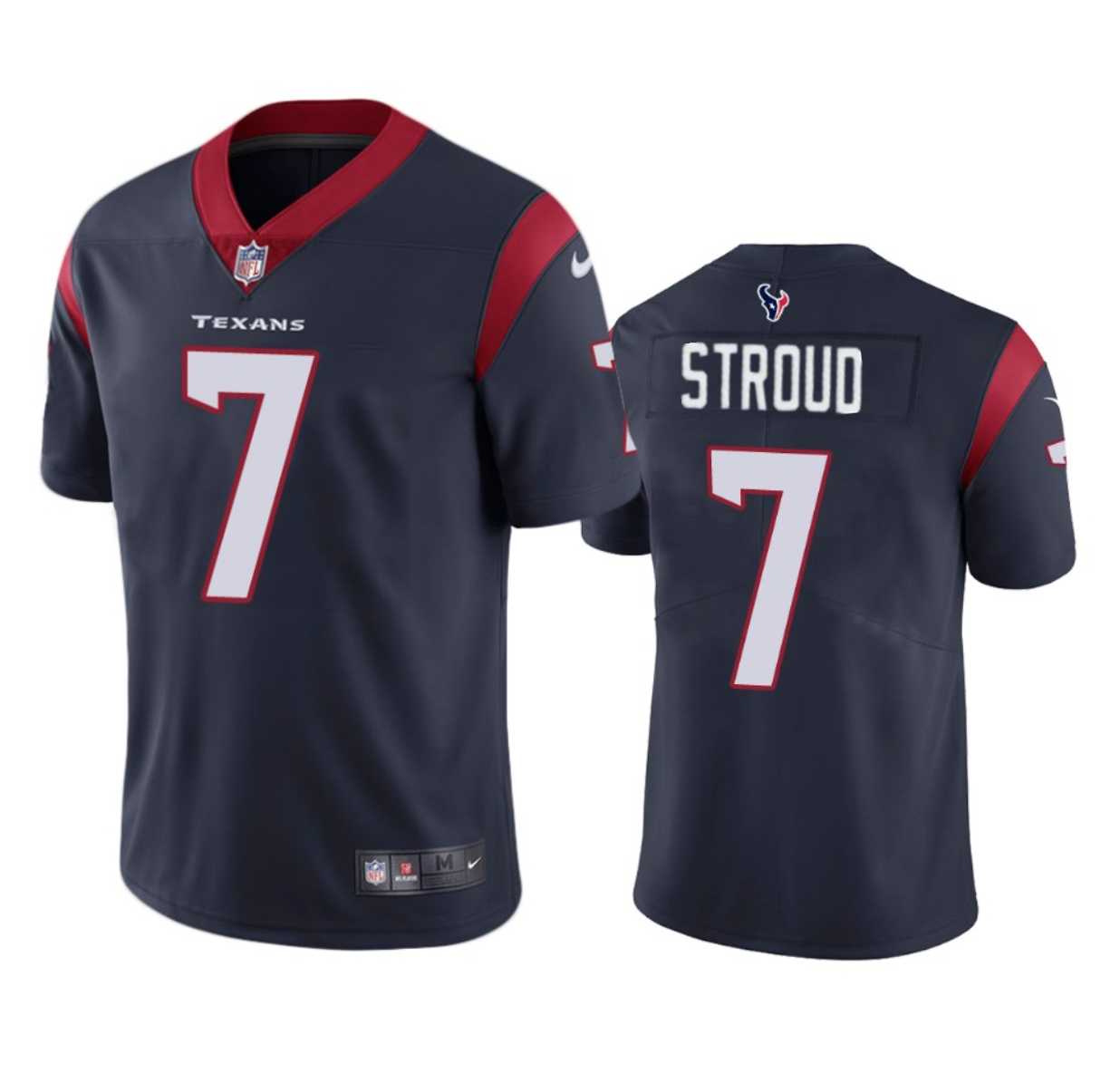 Men & Women & Youth Houston Texans #7 C.J. Stroud Navy Vapor Untouchable Stitched Football Jersey->houston texans->NFL Jersey